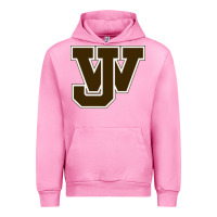 Fuchsia Pink jefferson high school Urban Hoodie - linhVisuals