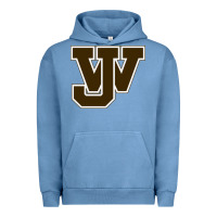 Pigment Pebble Blue jefferson high school Urban Hoodie - linhVisuals