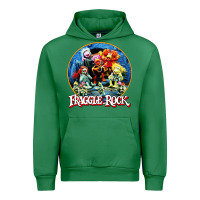 Emerald fraggle rock classic Urban Hoodie - linhVisuals