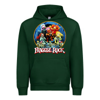 Forest Green fraggle rock classic Urban Hoodie - linhVisuals