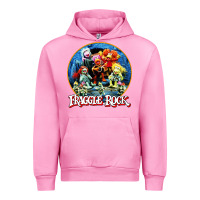 Fuchsia Pink fraggle rock classic Urban Hoodie - linhVisuals