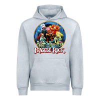 Heather Grey fraggle rock classic Urban Hoodie - linhVisuals