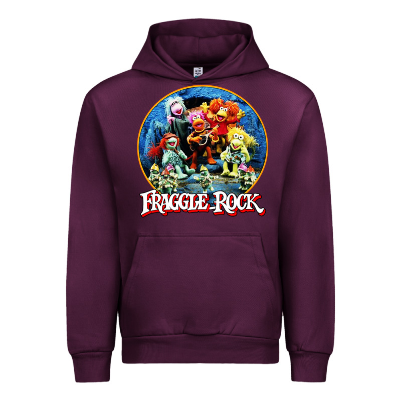Fraggle Rock Classic Urban Hoodie by linhVisuals | Teevron