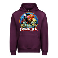 Mauve Wine fraggle rock classic Urban Hoodie - linhVisuals