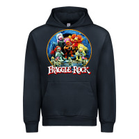 Navy fraggle rock classic Urban Hoodie - linhVisuals