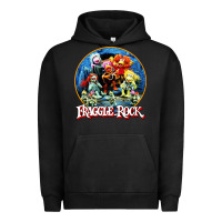 Pigment Black fraggle rock classic Urban Hoodie - linhVisuals