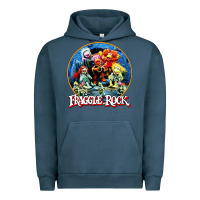 Pigment Midnight Navy fraggle rock classic Urban Hoodie - linhVisuals