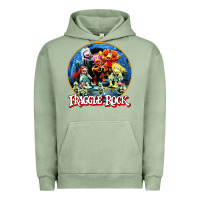 Pigment Oil Green fraggle rock classic Urban Hoodie - linhVisuals