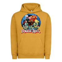 Pigment Peanut Butter fraggle rock classic Urban Hoodie - linhVisuals
