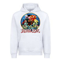 White fraggle rock classic Urban Hoodie - linhVisuals