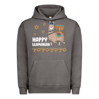 Pigment Tornado happy llamakah llama withorah jewish Urban Hoodie - linhVisuals