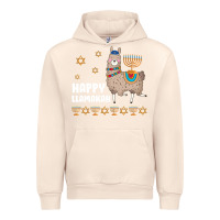 Sandshell happy llamakah llama withorah jewish Urban Hoodie - linhVisuals