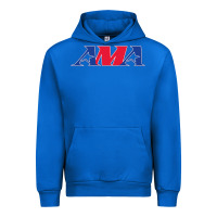 Cobalt american motorcyclist association (AMA) Urban Hoodie - linhVisuals