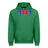Emerald american motorcyclist association (AMA) Urban Hoodie - linhVisuals