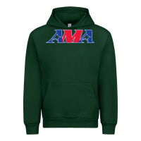 Forest Green american motorcyclist association (AMA) Urban Hoodie - linhVisuals