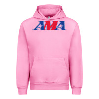 Fuchsia Pink american motorcyclist association (AMA) Urban Hoodie - linhVisuals
