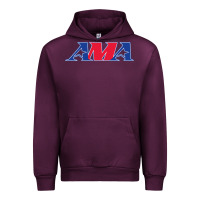 Mauve Wine american motorcyclist association (AMA) Urban Hoodie - linhVisuals