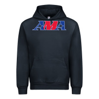 Navy american motorcyclist association (AMA) Urban Hoodie - linhVisuals