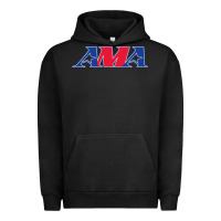 Pigment Black american motorcyclist association (AMA) Urban Hoodie - linhVisuals