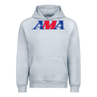 Heather Grey american motorcyclist association (AMA) Urban Hoodie - linhVisuals