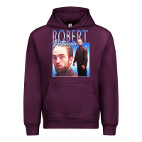 Mauve Wine #robert pattinson Urban Hoodie - linhVisuals