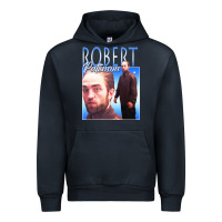 Navy #robert pattinson Urban Hoodie - linhVisuals