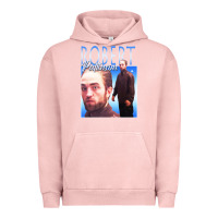 Pigment Salmon #robert pattinson Urban Hoodie - linhVisuals