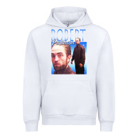 White #robert pattinson Urban Hoodie - linhVisuals