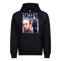 Black #robert pattinson Urban Hoodie - linhVisuals