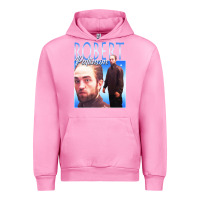 Fuchsia Pink #robert pattinson Urban Hoodie - linhVisuals