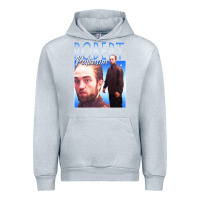 Heather Grey #robert pattinson Urban Hoodie - linhVisuals