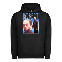 Pigment Black #robert pattinson Urban Hoodie - linhVisuals