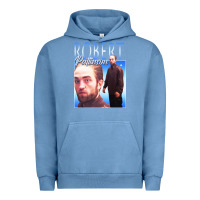 Pigment Pebble Blue #robert pattinson Urban Hoodie - linhVisuals