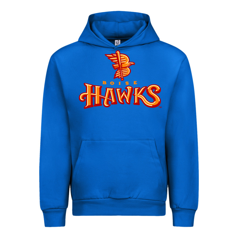 The-boise-hawks-fan Urban Hoodie by linhVisuals | Teevron
