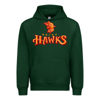 Forest Green the-boise-hawks-fan Urban Hoodie - linhVisuals