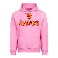 Fuchsia Pink the-boise-hawks-fan Urban Hoodie - linhVisuals