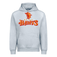 Heather Grey the-boise-hawks-fan Urban Hoodie - linhVisuals
