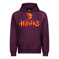 Mauve Wine the-boise-hawks-fan Urban Hoodie - linhVisuals