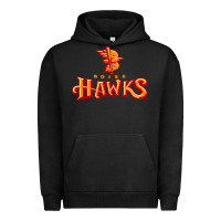 Pigment Black the-boise-hawks-fan Urban Hoodie - linhVisuals