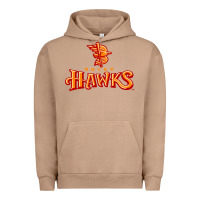 Pigment Burro the-boise-hawks-fan Urban Hoodie - linhVisuals