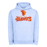 Pigment Grape Ice the-boise-hawks-fan Urban Hoodie - linhVisuals