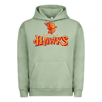 Pigment Oil Green the-boise-hawks-fan Urban Hoodie - linhVisuals