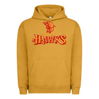 Pigment Peanut Butter the-boise-hawks-fan Urban Hoodie - linhVisuals