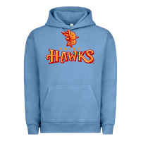 Pigment Pebble Blue the-boise-hawks-fan Urban Hoodie - linhVisuals