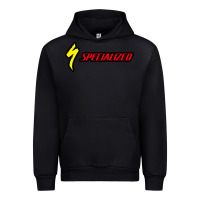 Black Specialized Bikes Bicycle Urban Hoodie - linhVisuals
