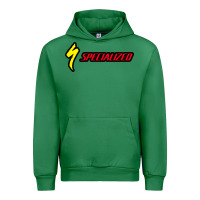 Emerald Specialized Bikes Bicycle Urban Hoodie - linhVisuals