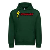Forest Green Specialized Bikes Bicycle Urban Hoodie - linhVisuals