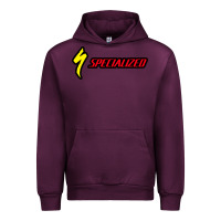 Mauve Wine Specialized Bikes Bicycle Urban Hoodie - linhVisuals