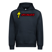 Navy Specialized Bikes Bicycle Urban Hoodie - linhVisuals