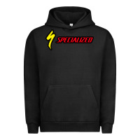 Pigment Black Specialized Bikes Bicycle Urban Hoodie - linhVisuals